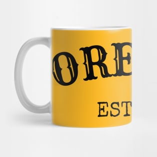 Oregon Est 1859 Mug